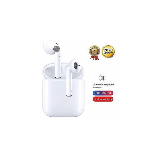 TWS i11 Wireless In-Ear Bluetooth Headphones, Wireless Bluetooth 5.0 earphones Touch Control Pop-UPS 3D Stereo Noise Reduction IPX5 Waterproof