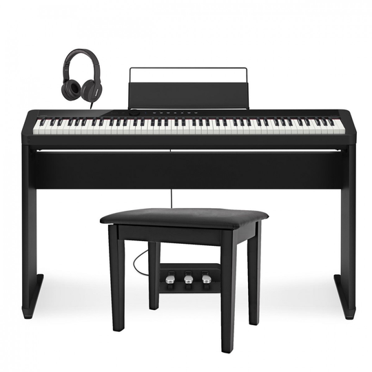 Casio PX S1100 Digital Piano Wood Frame Package Black