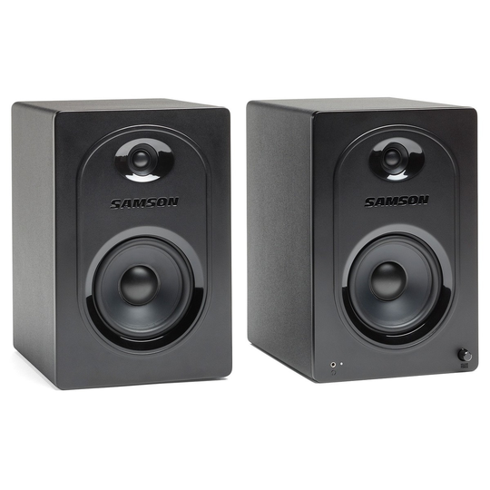 Samson MediaOne M50 Powered Studio Monitor Pair