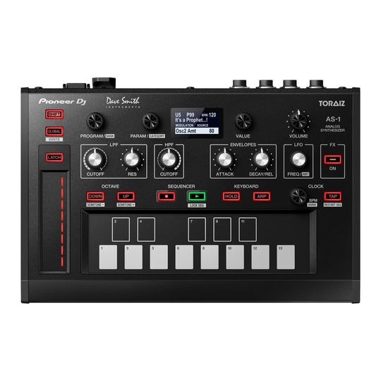 Pioneer DJ TORAIZ AS-1 Monophonic Analog Synthesizer - Nearly New