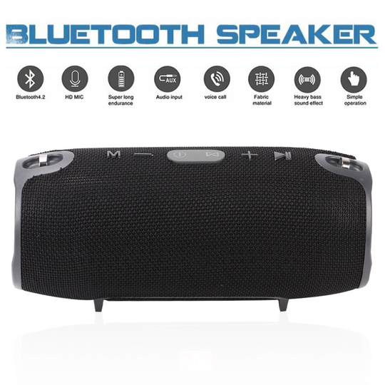 40w Portable Wireless Bluetooth Speaker Waterproof Stereo USB/TF/AUX