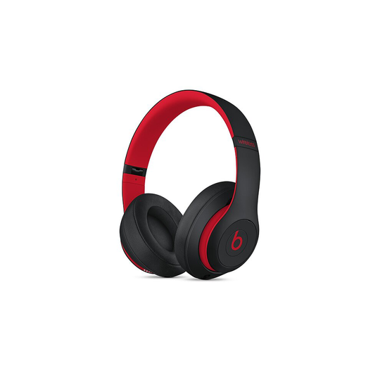 Beats Studio 3 Headphones Head-band Black,Red