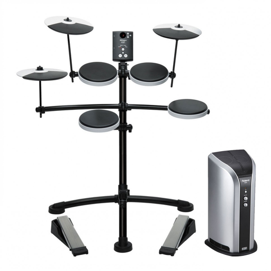 Roland TD-1K V-Drums Electronic Drum Kit with PM-03 Monitor