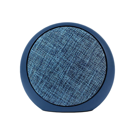 Soundz Fabric Bluetooth V4.1 Active Portable Speaker Sz250 - Blue