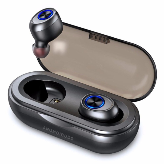 Capsule Bluetooth headphones 5.0 Headphones TWS Wireless headphones Handsfree Sports Earphone