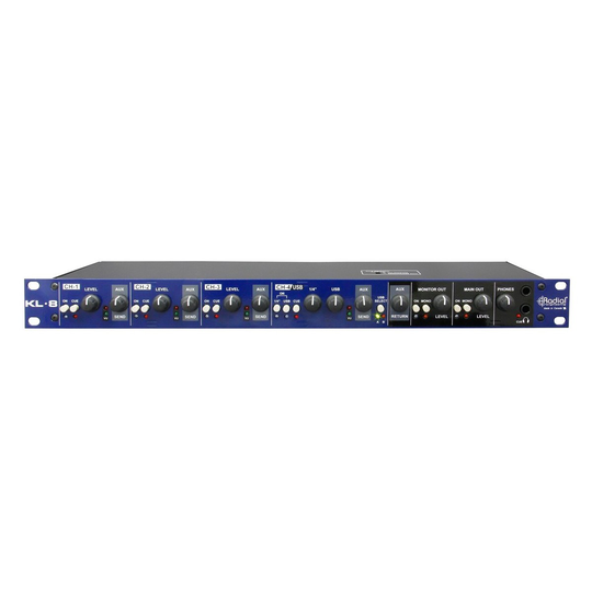Radial KL-8 Rackmount Keyboard Mixing Station