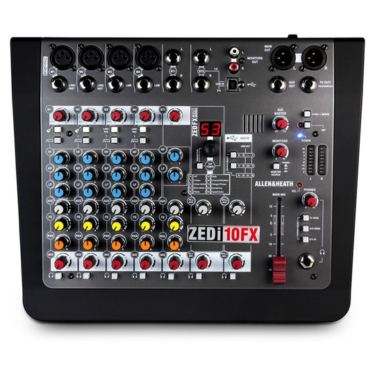 Allen and Heath ZEDi-10FX