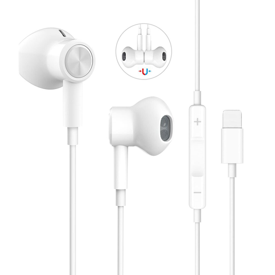 Biseoamz Headphones for iPhone 12, Stereo Earphones for iPhone 7 Magnetic In-Ear Headphones Wired Earbuds with Mic Compatible with iPhone 12, Phone 11
