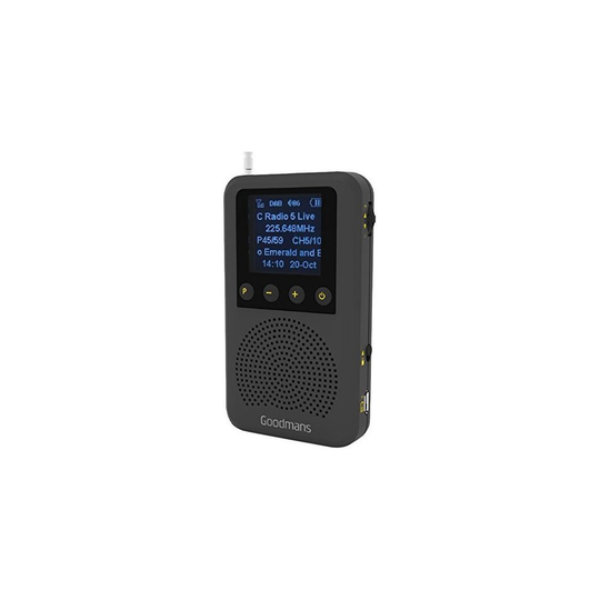 Goodmans GDPRDAB Pocket DAB Radio