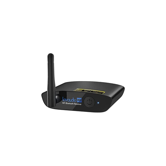1Mii Lavaudio LDAC Bluetooth 5.0 Music Receiver with Audiophile 384 kHz / 32 bit Decoding DAC | aptX HD, Long Range Hi-Fi Bluetooth Audio Receive