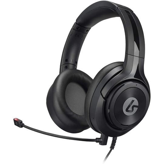 LucidSound LS10X Wired Surround Sound Gaming Headset Officially Licensed for Xbox Series X|S, Xbox Series X, Xbox One, chat - works with with PS4, PC,
