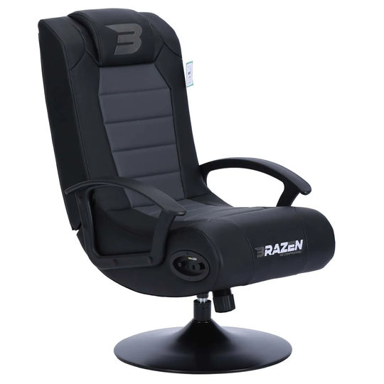 Brazen Stag 2.1 Bluetooth Surround Sound Gaming Chair - Grey