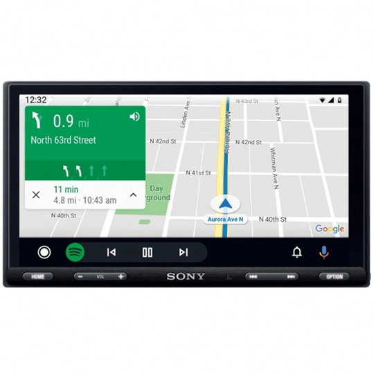 Sony XAV-AX5650D Headunit Car radio 2-DIN + USB/Bluetooth/Apple Carplay/Weblink/HDMI SO XAVAX5650D