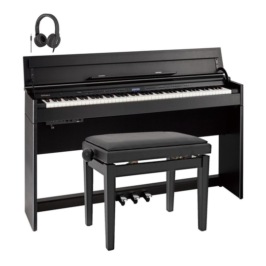 Roland DP603 Digital Piano Package Contemporary Black