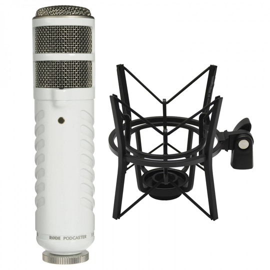 Rode Podcaster USB Broadcast Microphone with PSM1 Shockmount