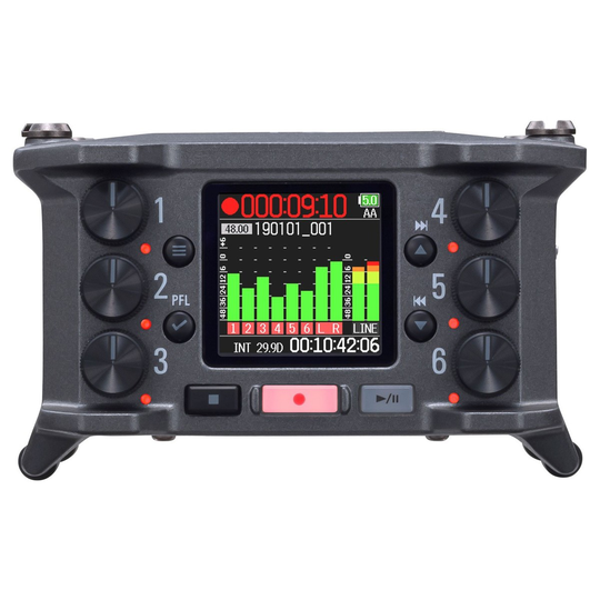 Zoom F6 Field Recorder