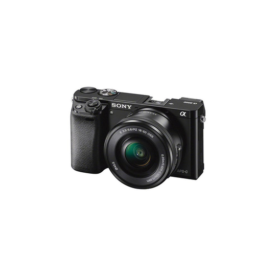 SONY A6000 Black KIT SEL 16-50MM F3.5-5.6 OSS Black