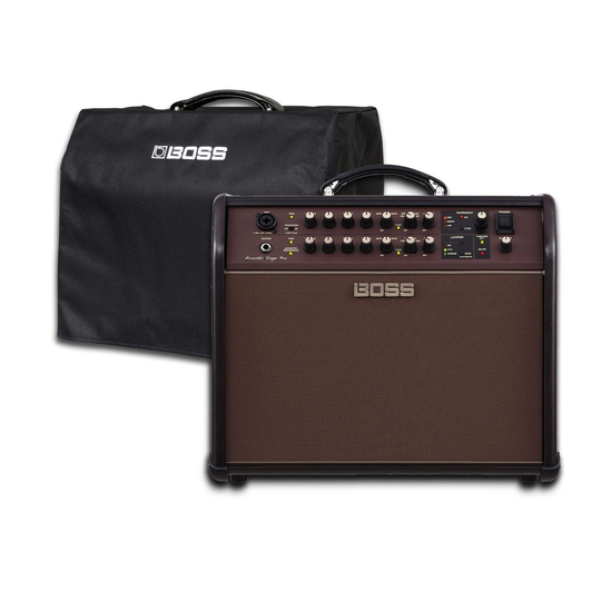 Boss Acoustic Singer Pro Amplifier with Cover
