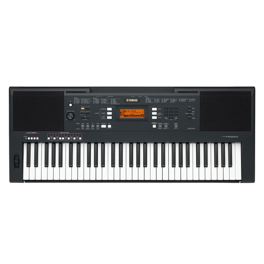 Yamaha PSR A350 Oriental Portable Keyboard Black