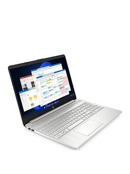 Hp Laptop 15S-Fq2039Na - 15.6In Fhd, Intel Core I3-1115G4, 4Gb Ram, 128Gb Ssd - Silver - Laptop Only