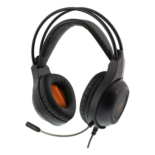 Deltaco Gaming Dh210 Stereo Headset - Black