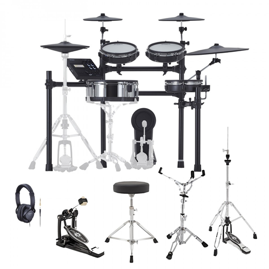 Roland TD-27KV2 V-Drums Electronic Drum Kit with Accessory Pack