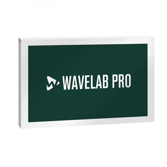 Steinberg WaveLab Pro 11.1 - Boxed Copy
