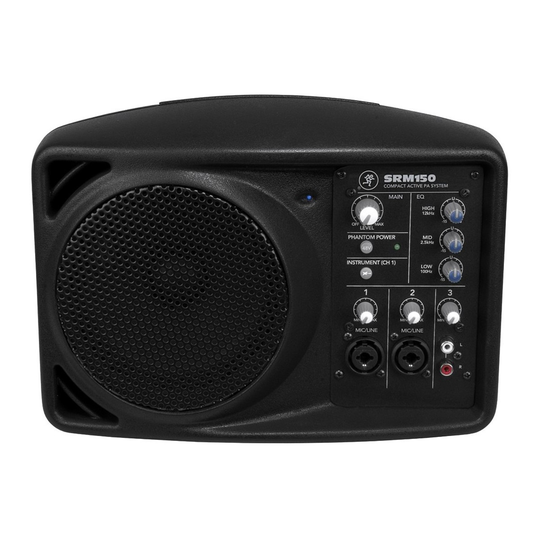 Mackie SRM150 Compact PA System