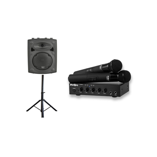 MadBoy® U-REMIX Bluetooth mixer, Speaker, karaoke machine